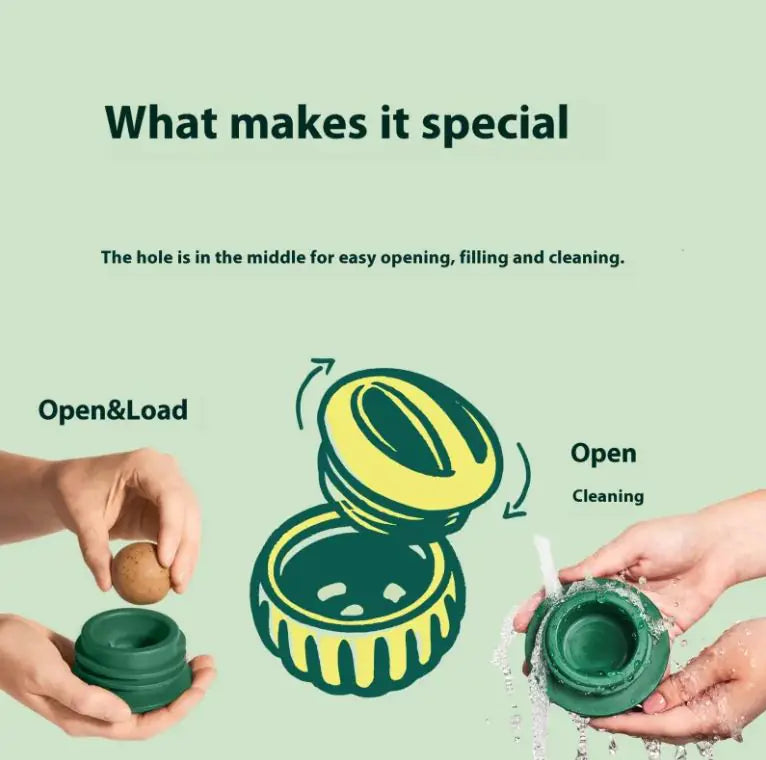 Puppy Chewable Feeder & Dental Toy