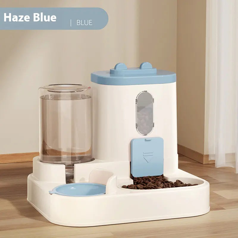Dispensador automatico para agua y comida