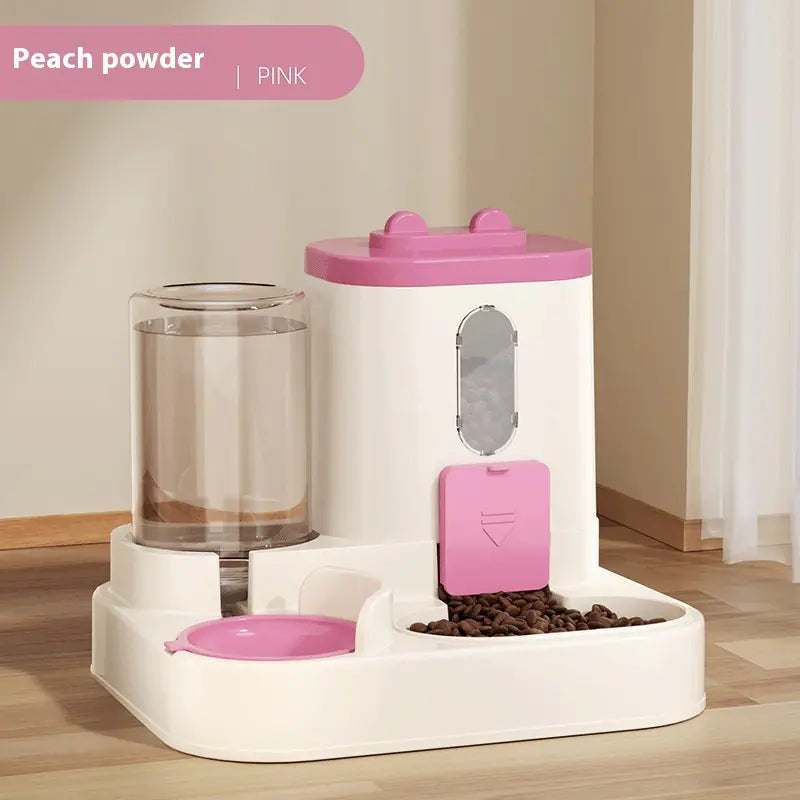 Dispensador automatico para agua y comida