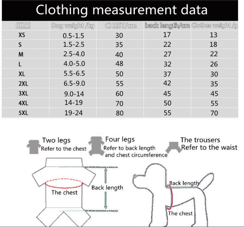 Polera Outdoor para perros y gatos