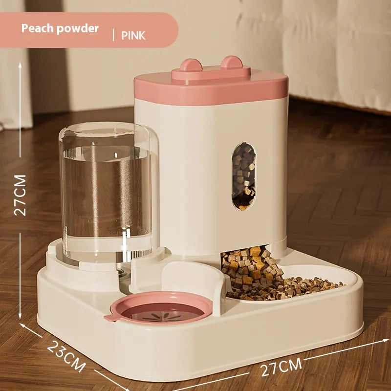 Dispensador automatico para agua y comida