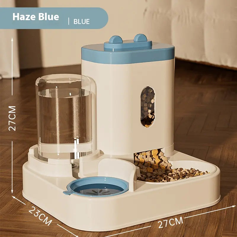 Dispensador automatico para agua y comida