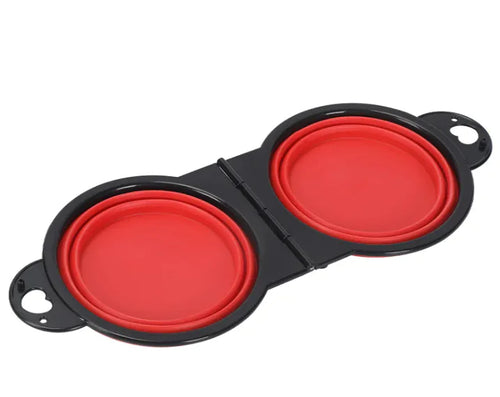 Bol plegable para perro