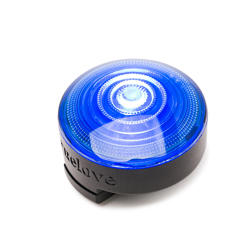 Luz LED de Seguridad y Visibilidad Nocturna para collares