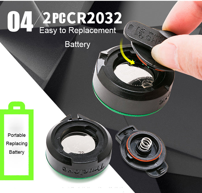 Luz LED de Seguridad y Visibilidad Nocturna para collares