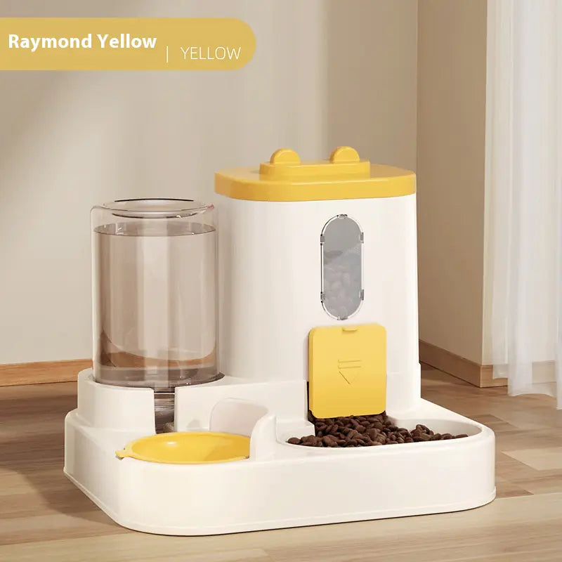 Dispensador automatico para agua y comida
