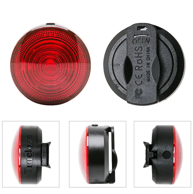 Luz LED de Seguridad y Visibilidad Nocturna para collares