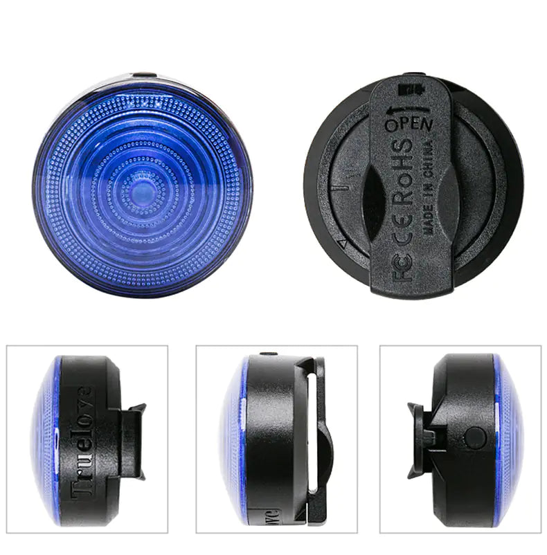 Luz LED de Seguridad y Visibilidad Nocturna para collares