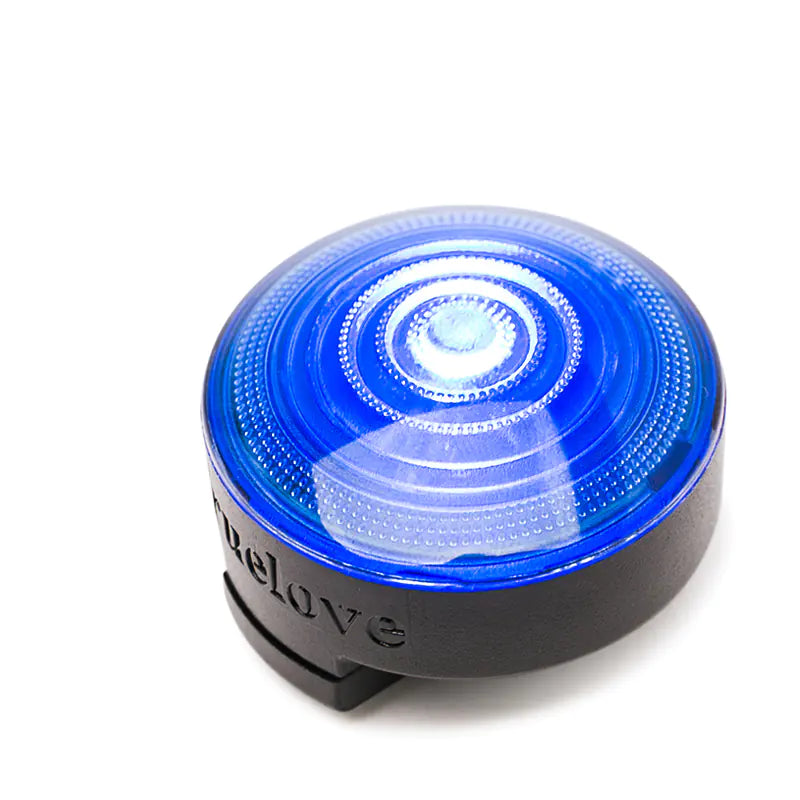 Luz LED de Seguridad y Visibilidad Nocturna para collares