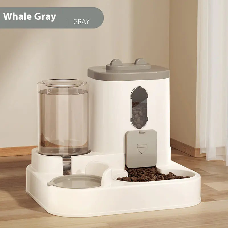 Dispensador automatico para agua y comida