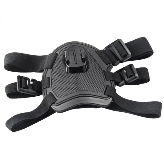 Arnés para perro con soporte GoPro y DJI Osmo