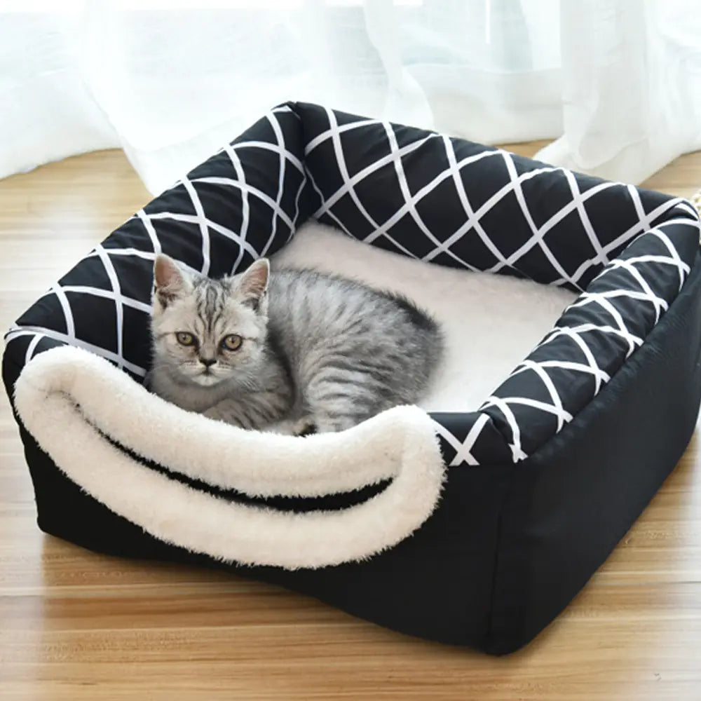 Cama Dream Pet para perros pequeños y gatos