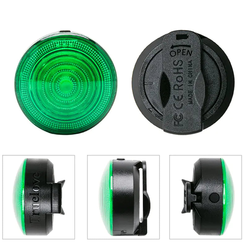Luz LED de Seguridad y Visibilidad Nocturna para collares